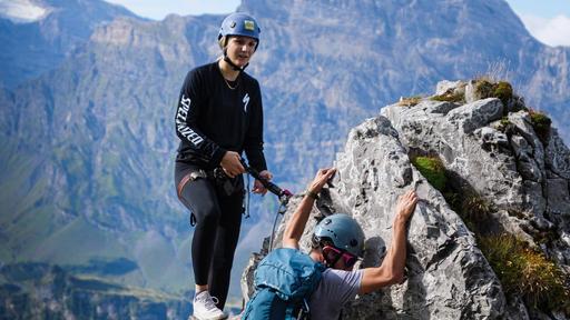 Klettersteig Kurs Advanced title image