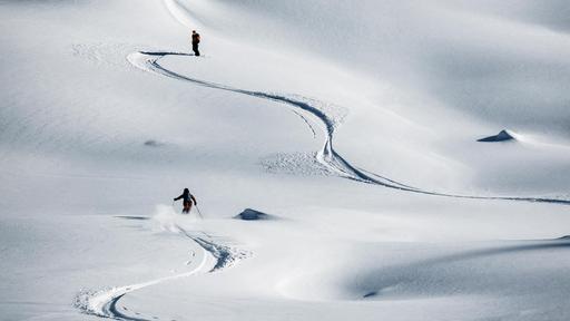 Skitourenkurs Advanced title image