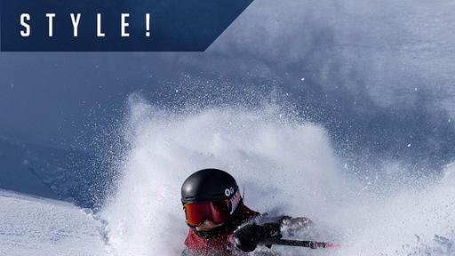 STYLE! – Freeride skiing technique – Friday title image