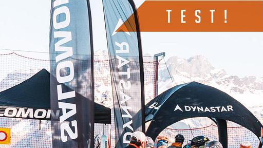 TEST! – Freeride Ski- & Snowboardtest – Samstag title image