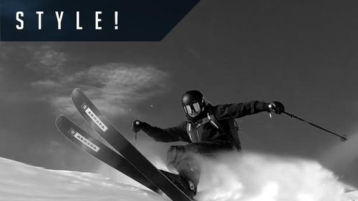 STYLE! – Freeride Skitechnik Workshop – Samstag title image