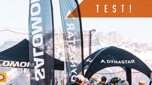 TEST! – Freeride Ski- & Snowboardtest – Sonntag title image