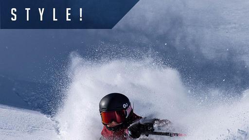 STYLE! – Freeride Skitechnik Workshop – Sonntag title image