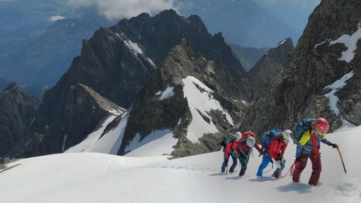 Hochtouren Camp Grundkurs title image